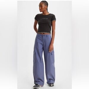 Levi's Baggy Cargo Pants